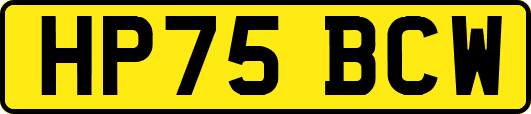 HP75BCW