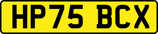 HP75BCX