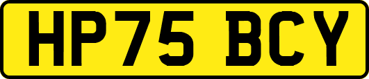 HP75BCY