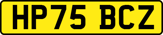 HP75BCZ