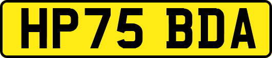 HP75BDA