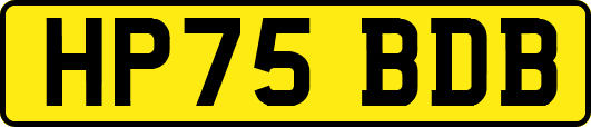 HP75BDB