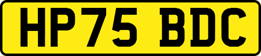 HP75BDC