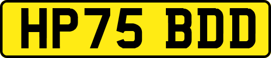 HP75BDD
