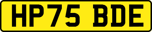 HP75BDE