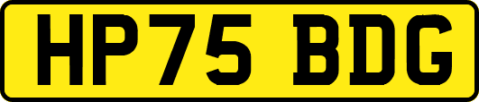 HP75BDG