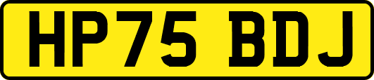 HP75BDJ