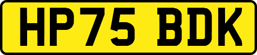 HP75BDK