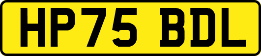 HP75BDL