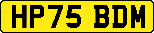 HP75BDM