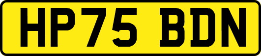 HP75BDN