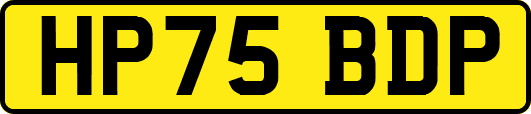 HP75BDP
