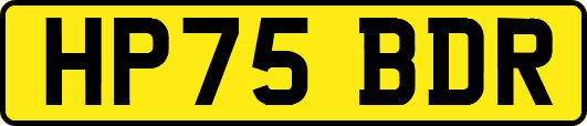 HP75BDR