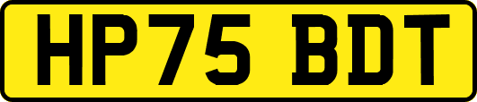 HP75BDT