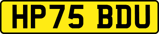 HP75BDU
