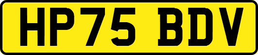 HP75BDV