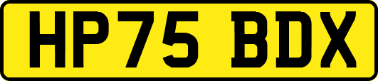 HP75BDX