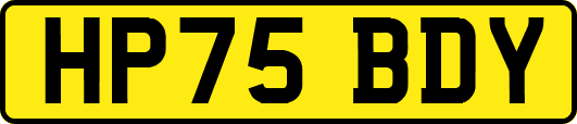 HP75BDY