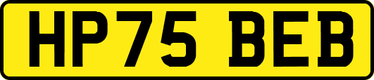 HP75BEB