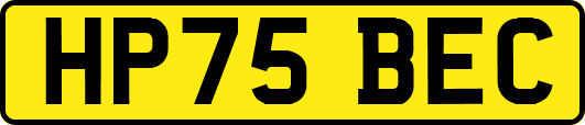 HP75BEC