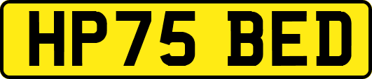 HP75BED