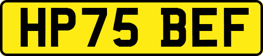 HP75BEF