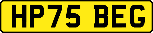HP75BEG