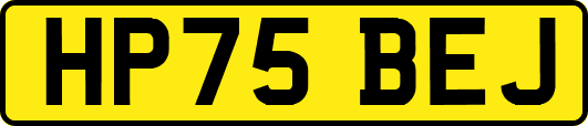 HP75BEJ