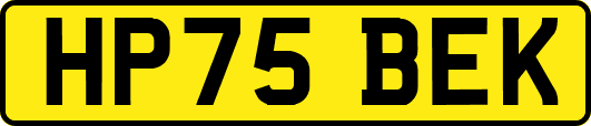 HP75BEK