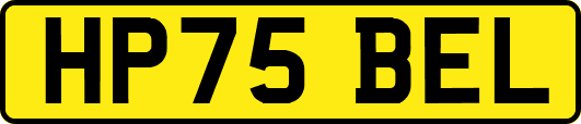 HP75BEL