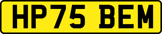 HP75BEM