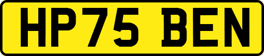 HP75BEN