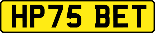 HP75BET