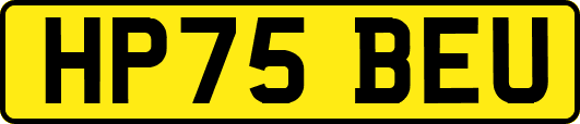 HP75BEU
