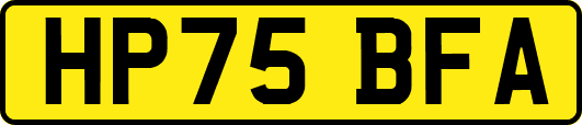 HP75BFA