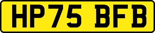 HP75BFB