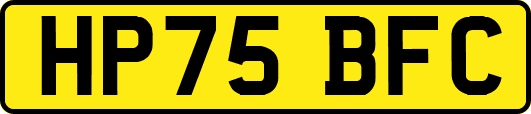 HP75BFC