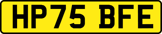 HP75BFE
