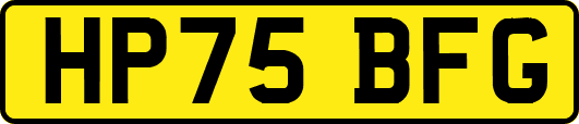 HP75BFG