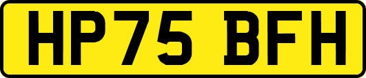 HP75BFH