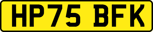 HP75BFK