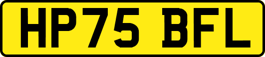 HP75BFL