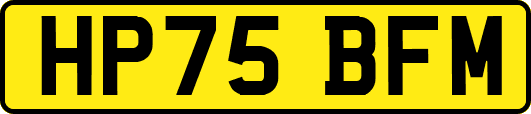 HP75BFM