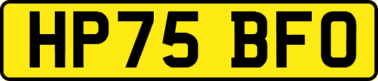 HP75BFO