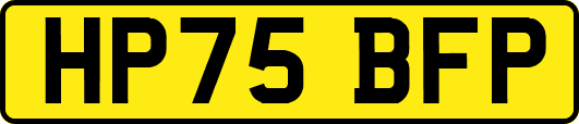 HP75BFP