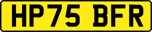 HP75BFR