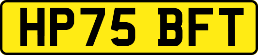 HP75BFT