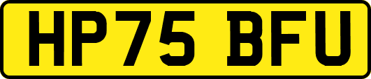 HP75BFU