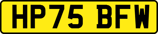 HP75BFW
