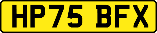 HP75BFX